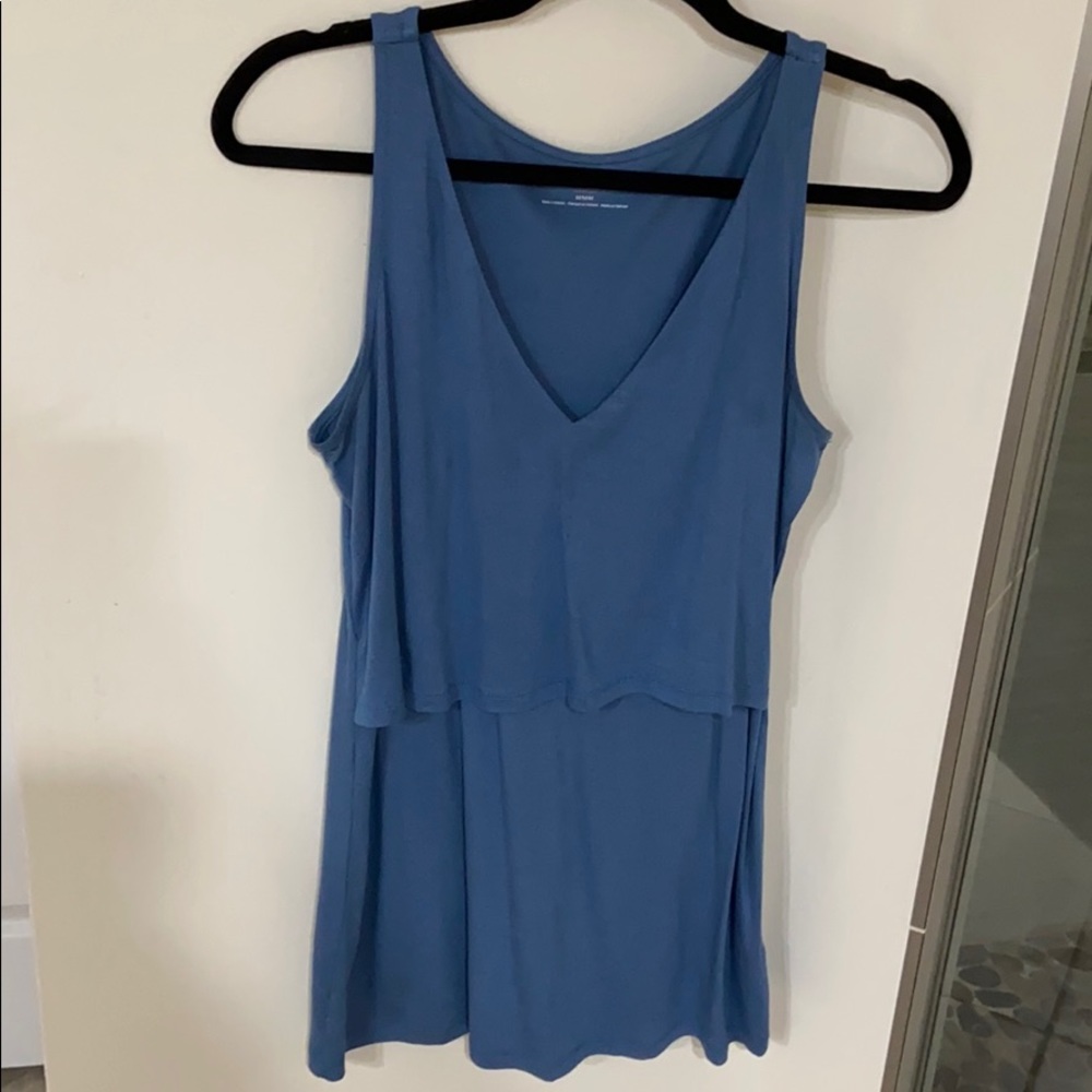 A pea in the pod nursing tank top